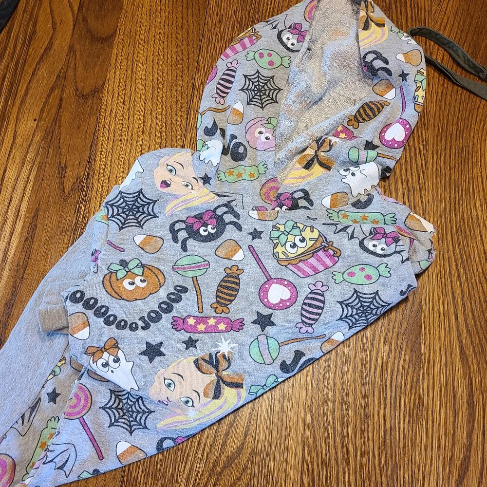 RARE JOJO SIWA Hooded Halloween Sweatshirt Size M